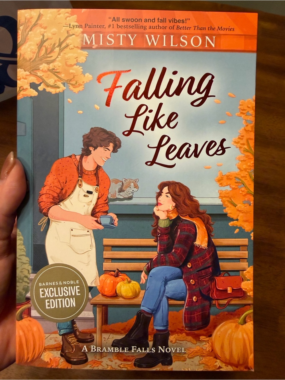 NWT Falling Like Leaves - Autumn Romance Paperback (Barnes & Noble Exclusive)